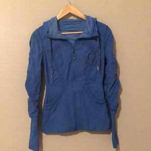 Lululemon Dance Studio Jacket in porcelain blue